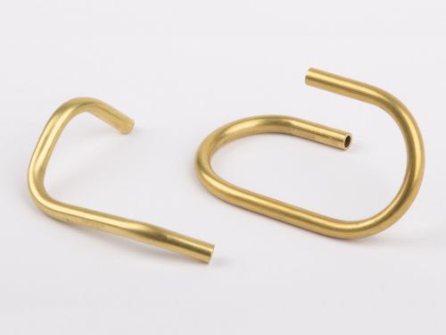 Wilesco 01819 Steam Pipes (2) Brass D366,406,409,499